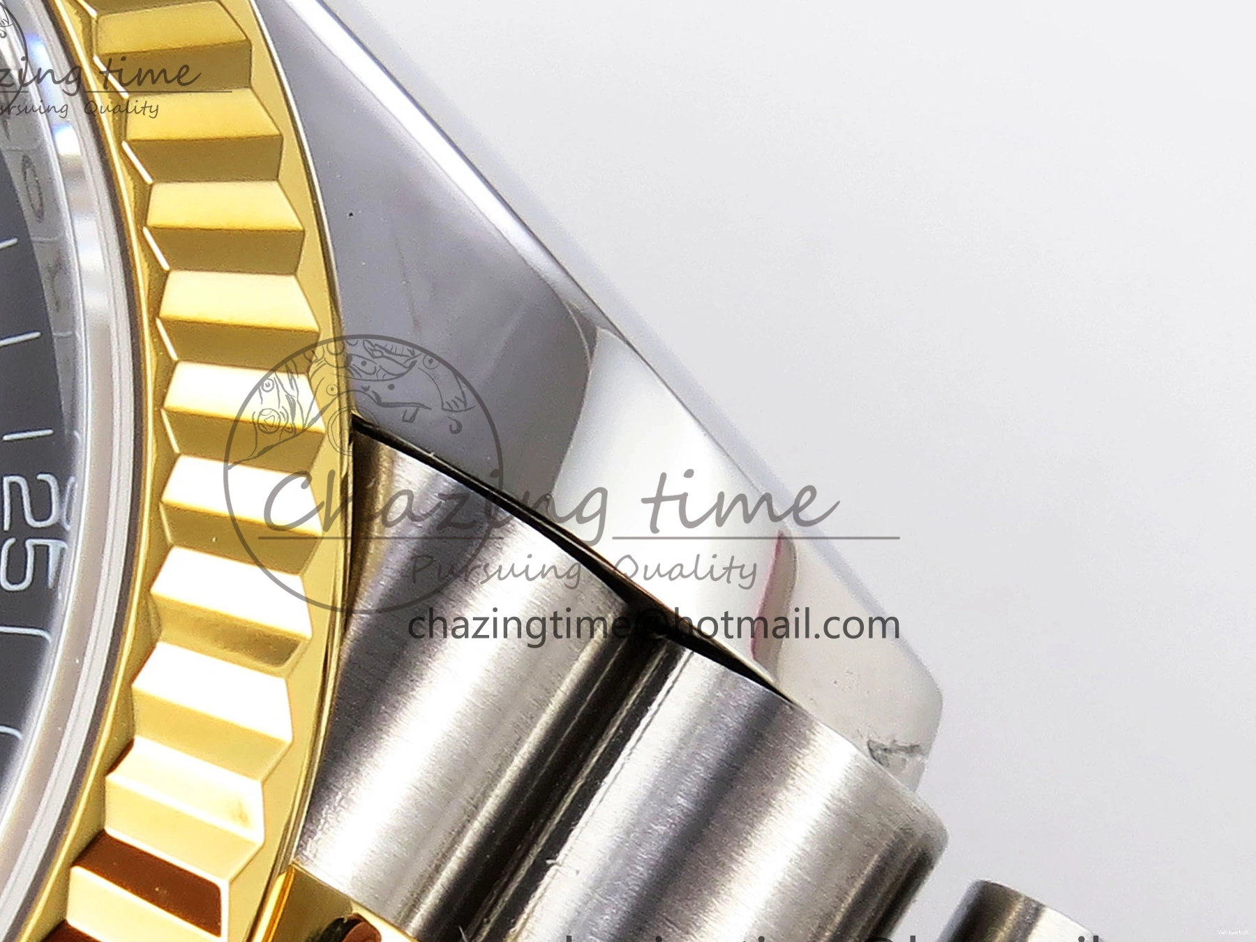 Bracelet Marker SS DateJust VSF VS3235 36 YG Roman 904L 126233 Edition 1:1 Steel Best Green Jubilee Gray on Dial 0211